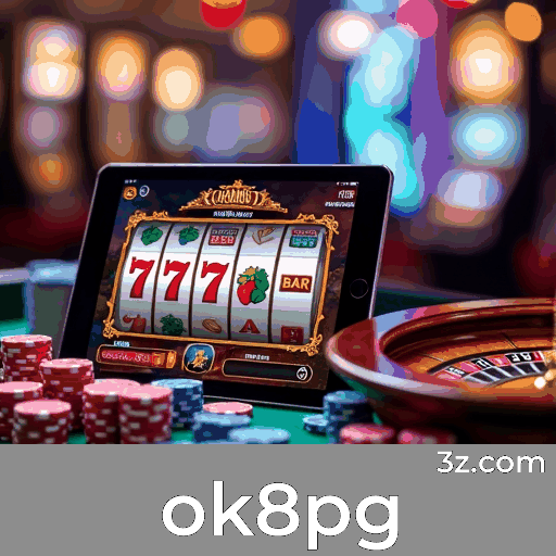 ok8pg: Cassino Online Seguro e Divertido